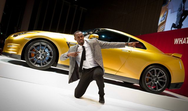 Usain Bolt i jego wyjątkowy Nissan GT-R