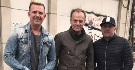 Gwiazdor disco polo zaskoczył słowami o Donaldzie Tusku