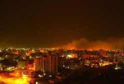 Bagdad nadal bombardowany