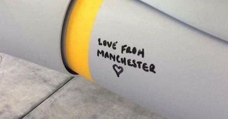 Zemsta za Manchester. Bomba ze specjalnym pozdrowieniem