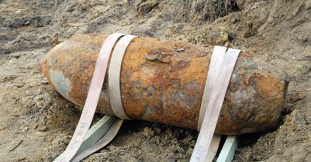 Berlin: półtonowa bomba w centrum miasta. "Jest bezpieczna"