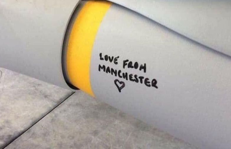 Zemsta za Manchester. Bomba ze specjalnym pozdrowieniem