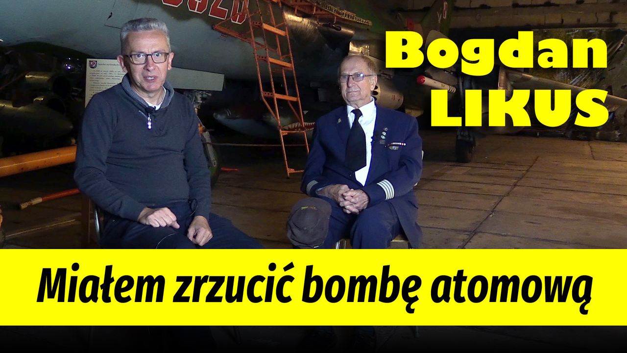 Bogdan Likus miał zrzucić bombę atomową