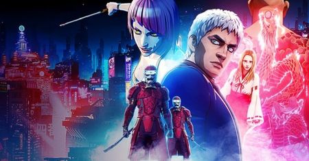 Animka Altered Carbon: Resleeved z premierą już w marcu
