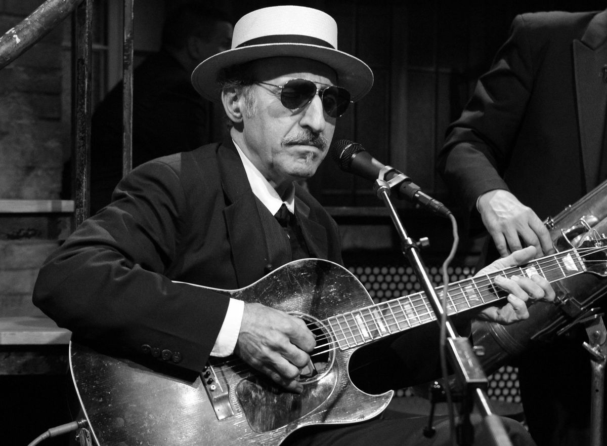 Nie żyje Leon Redbone. Miał 70 lat