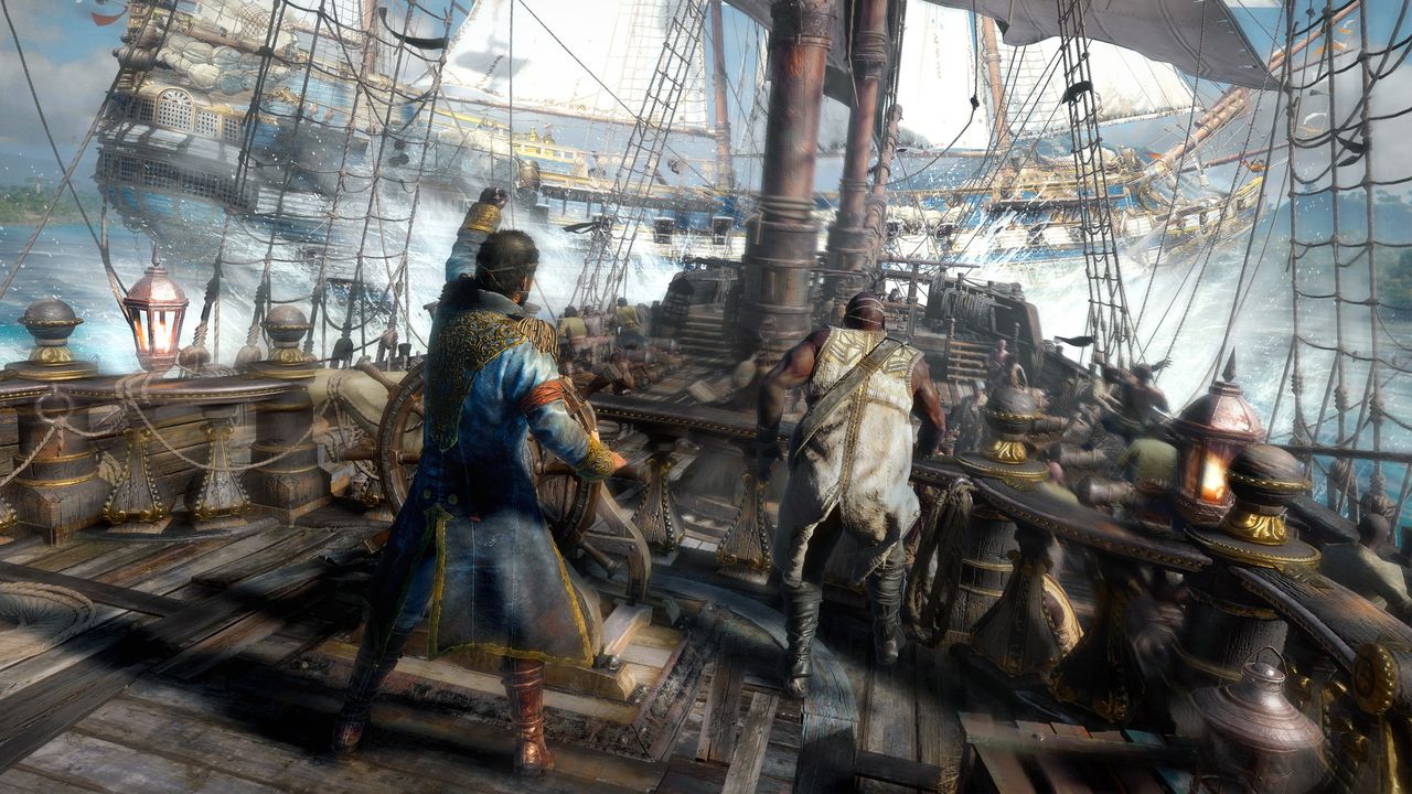 Skull & Bones - pirackiej gry Ubisoftu nie zobaczymy przed przyszłym rokiem