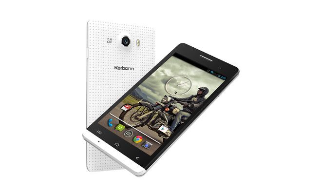 Karbonn A60 - tani 5-calowiec już na polskim rynku