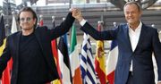 Donald Tusk przyjął w Brukseli lidera U2 – BONO! Zrobili sobie bardzo kontrowersyjne zdjęcie!