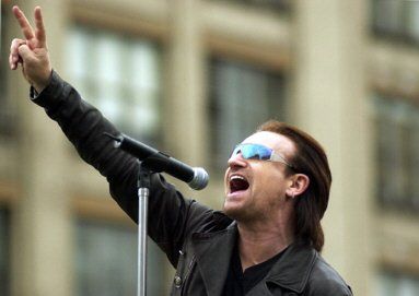 Gatesowie i Bono "ludźmi roku" tygodnika "Time"