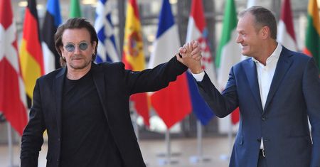 Przecieki ws. szczytu w Katowicach. Wśród gości Merkel, Bono i Di Caprio