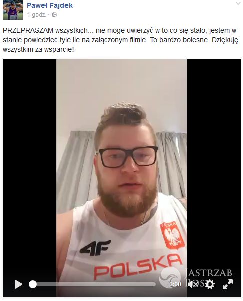 Piotr Fajdek na Facebooku