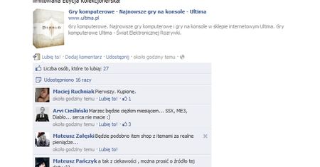 Czy właśnie poznaliśmy datę premiery Diablo 3? Świat milczy, ale polski sklep już wie