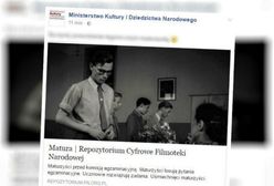 Wstydliwa wpadka ministerstwa. A chcieli tylko życzyć powodzenia maturzystom