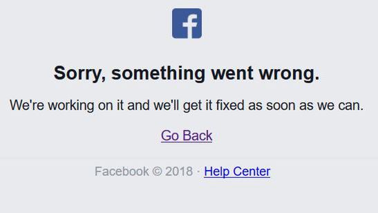Awaria spowodowała niepokój w innych mediach społecznościowych
