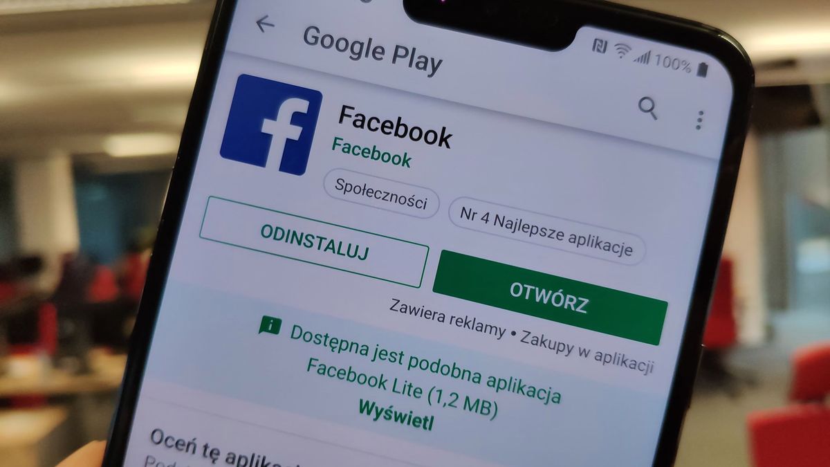 Messenger i Facebook - problemy z działaniem