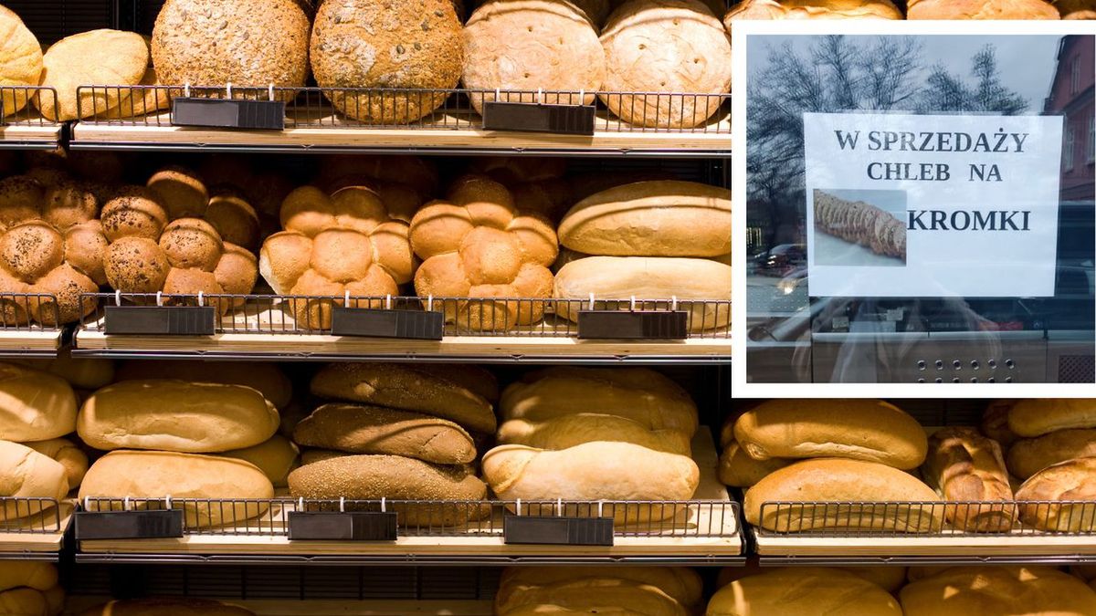 Kromka chleba w piekarni- Pyszności, źródło: Canva, Facebook
