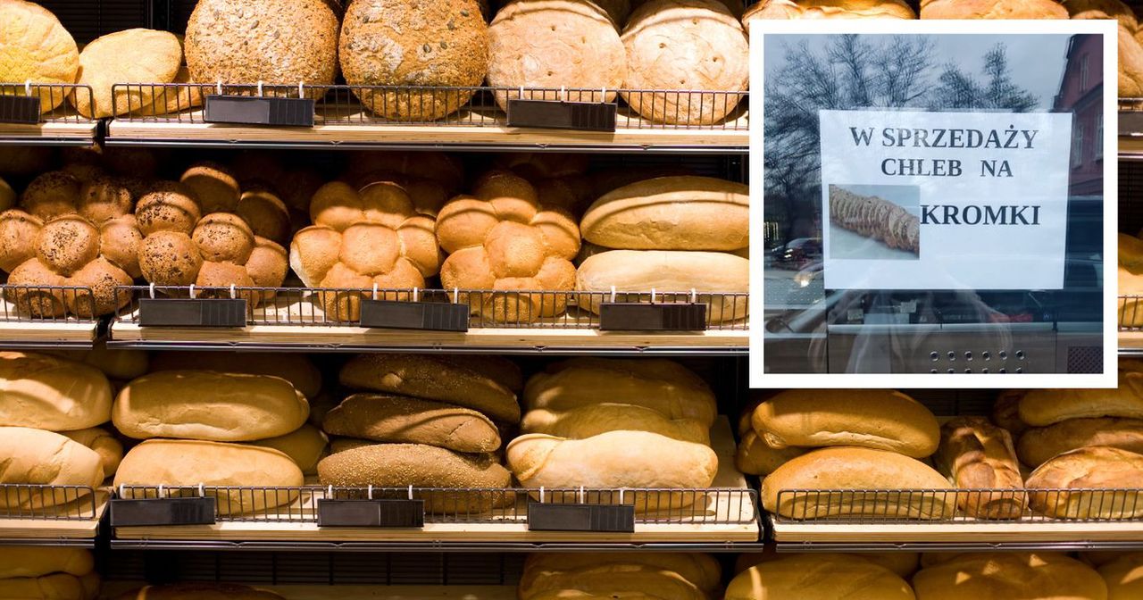 Kromka chleba w piekarni- Pyszności, źródło: Canva, Facebook