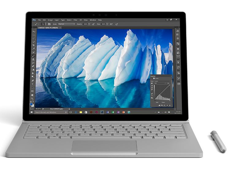 Nowy Microsoft Surface Book i7 z procesorem Intel Core i7 i o 30 procent większą baterią