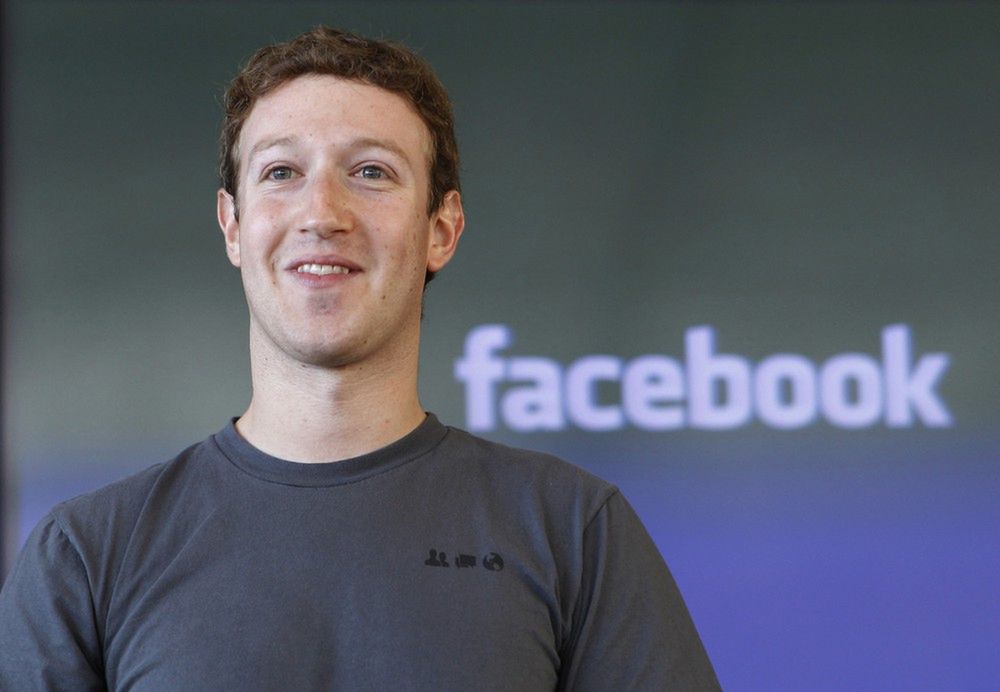 Szef Facebooka Mark Zuckerberg