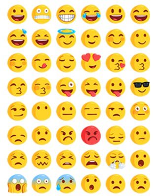 Nowe emoji na Facebooku 