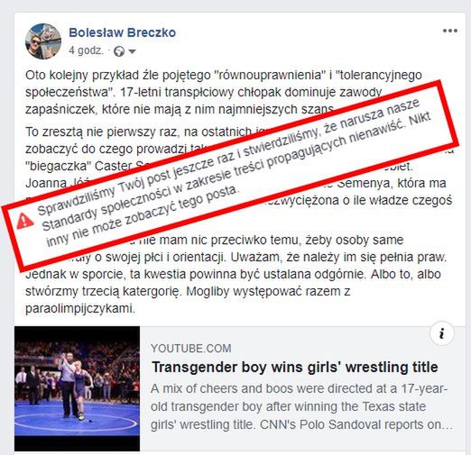 Przetestowałem nowy system odwoływania się od decyzji Facebooka