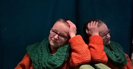 Właśnie szuka pracy na Facebooku. Kasia niedowidzi i działa na rzecz kobiet niepełnosprawnych