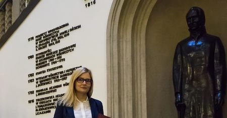 Niezwykły pomysł studentki. Zbudowała robota z "Gwiezdnych Wojen" na zaliczenie. Mamy wideo!