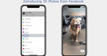 Facebook wprowadza zdjęcia 3D. Nie każdy je zrobi