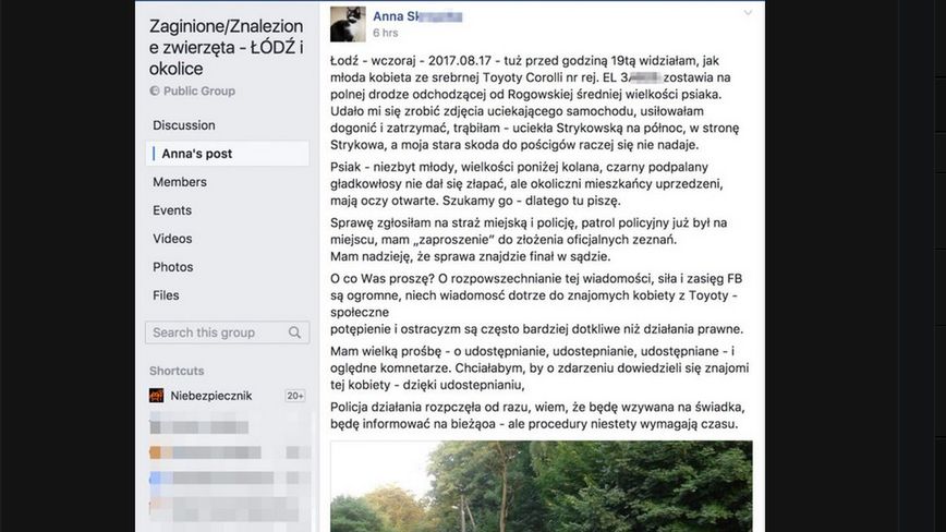 Wystarczy jedno zdjęcie, by internet wydał wyrok 