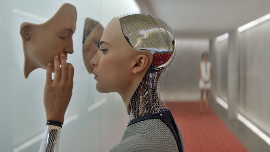 Kadr z filmu "Ex Machina"