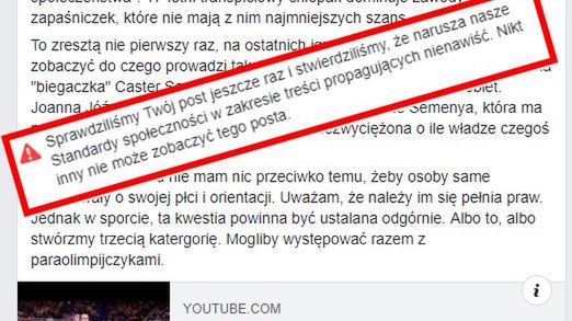 Przetestowałem nowy system odwoływania się od decyzji Facebooka