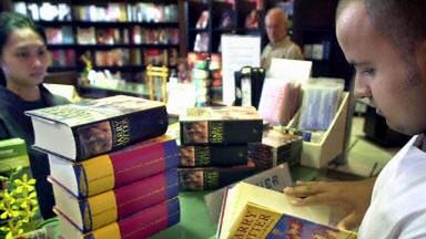 "Harry Potter" jak świeże bułeczki