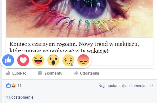 Policja przestrzega przed emotikonami na Facebooku