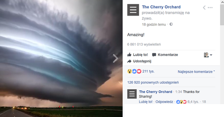 Miliony internautów dało się nabrać. Transmisja na żywo oszustwem