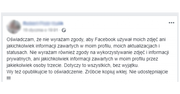 Łańcuszki na Facebooku. Jest reakcja UODO