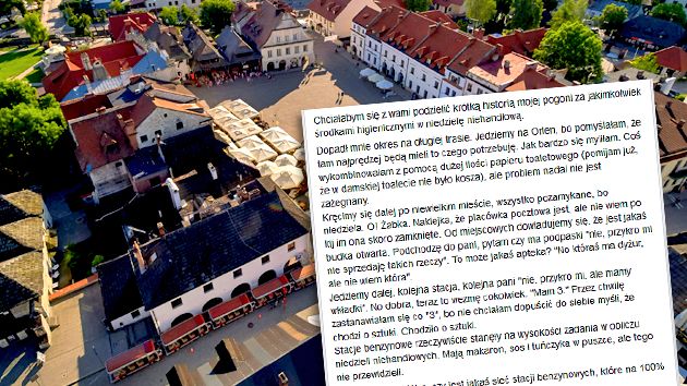  Dostała okresu i nie mogła kupić tamponów