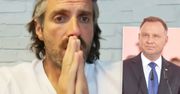 Maciej Dowbor zażartował ze słów prezydenta. Wylał się na niego okropny hejt