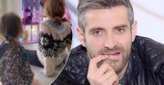Mistrz drugiego planu. Zdjęcie Macieja Dowbora podbija internet. Przyćmił nawet swoje śliczne córeczki
