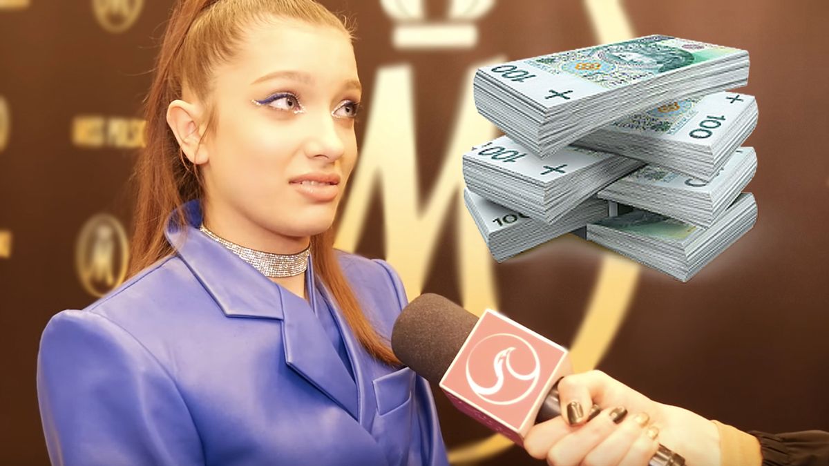 Viki Gabor o zarobkach