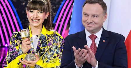Viki Gabor komentuje wygraną na Eurowizji Junior 2019. Głos zabrał również… Andrzej Duda. I napisał o Roxie