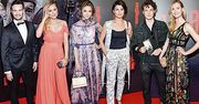 Gwiazdy na premierze filmu "Sobibór": Mikołaj Krawczyk z żoną, Joanna Moro, Agnieszka Sienkiewicz, Joanna Opozda