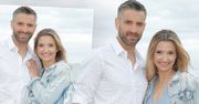 Joanna Koroniewska i Maciej Dowbor na plaży w Sopocie! Czułościom w blasku fleszy nie było końca!