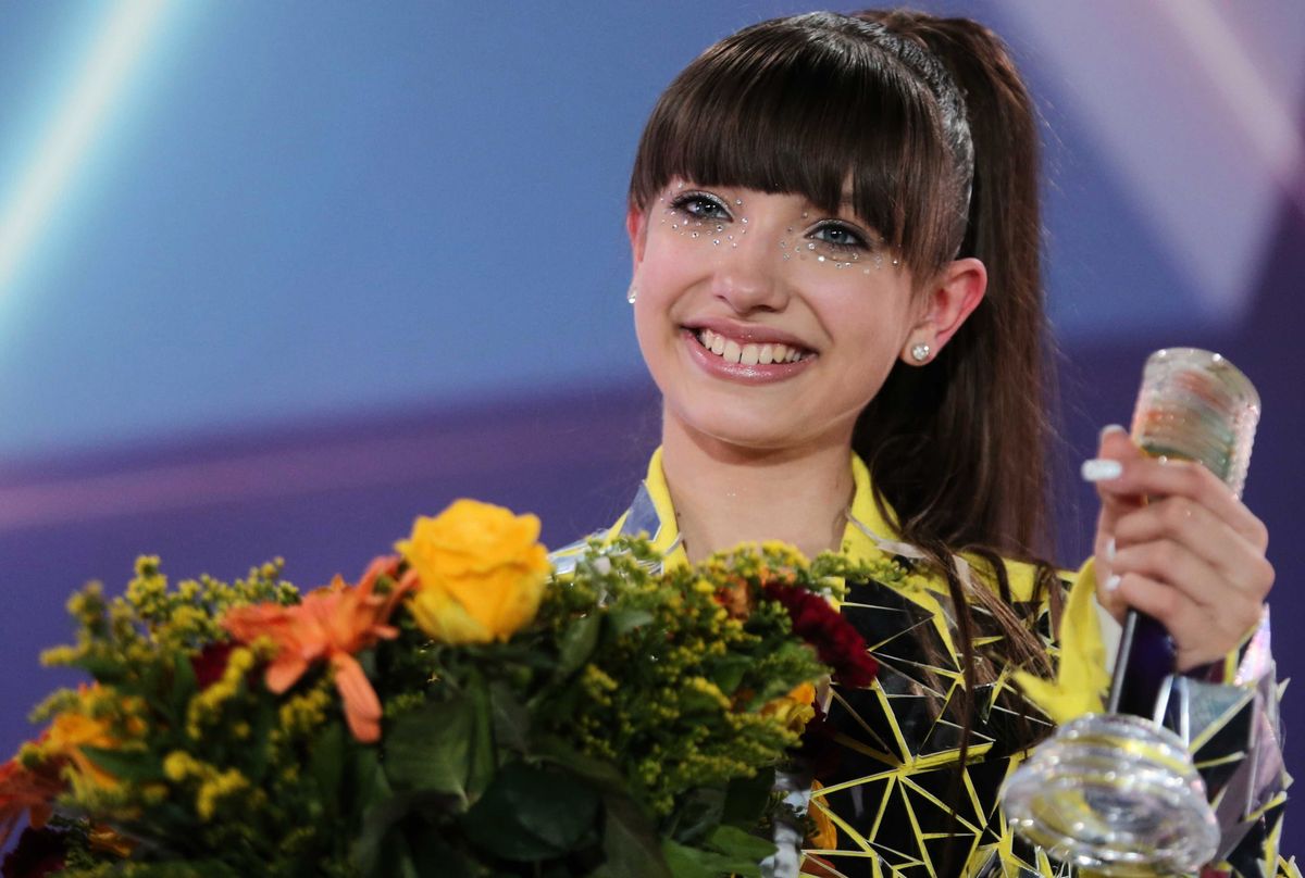 Viki Gabor wygrała Eurowizję Junior 2019. Oglądały ją miliony Polaków
