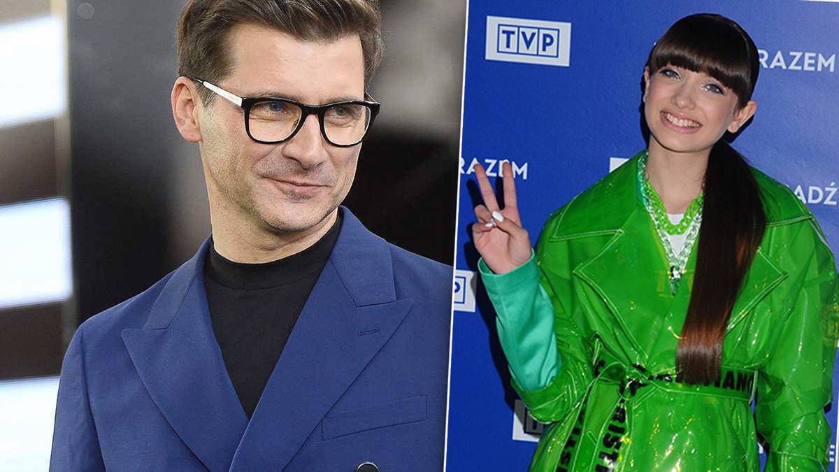 Tomasz Kammel zdjęcie z Viki Gabor