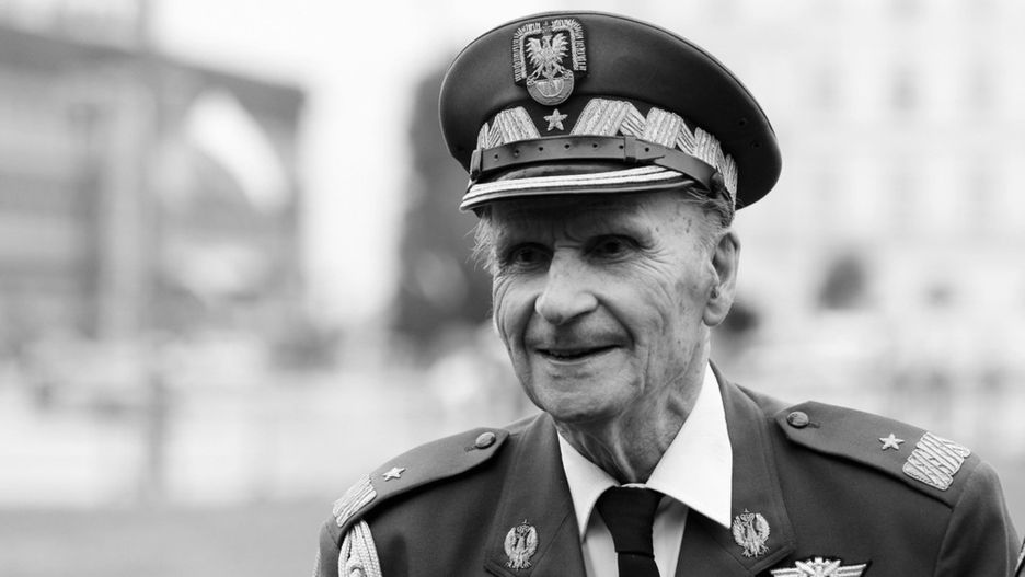 Generał Ścibor-Rylski zmarł w piątek 3 sierpnia. Miał 101 lat.