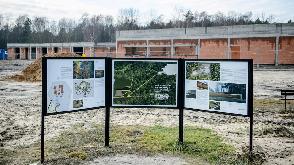 Zakończenie pierwszego etapu budowy muzeum w Sobiborze