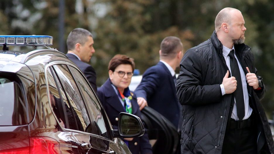 BOR ochrania premier Beatę Szydło