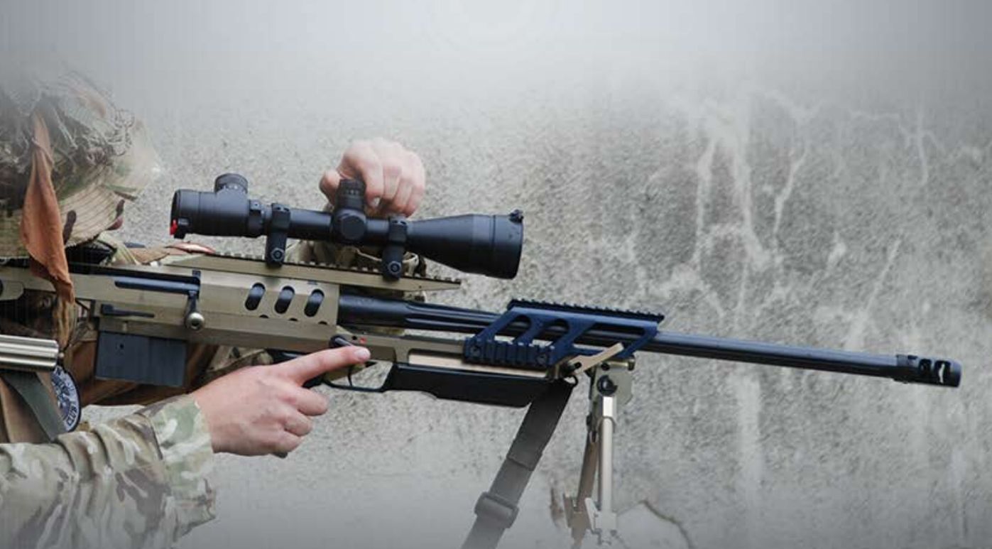 Karabin wyborowy Bor 7,62 mm