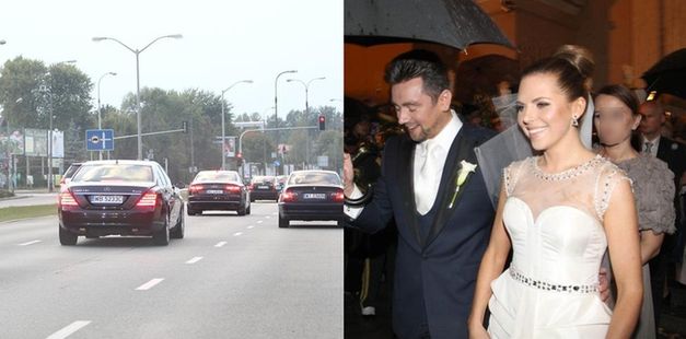 Aleksandra Kwaśniewska i Jakub Badach mieli ochronę BOR-u!