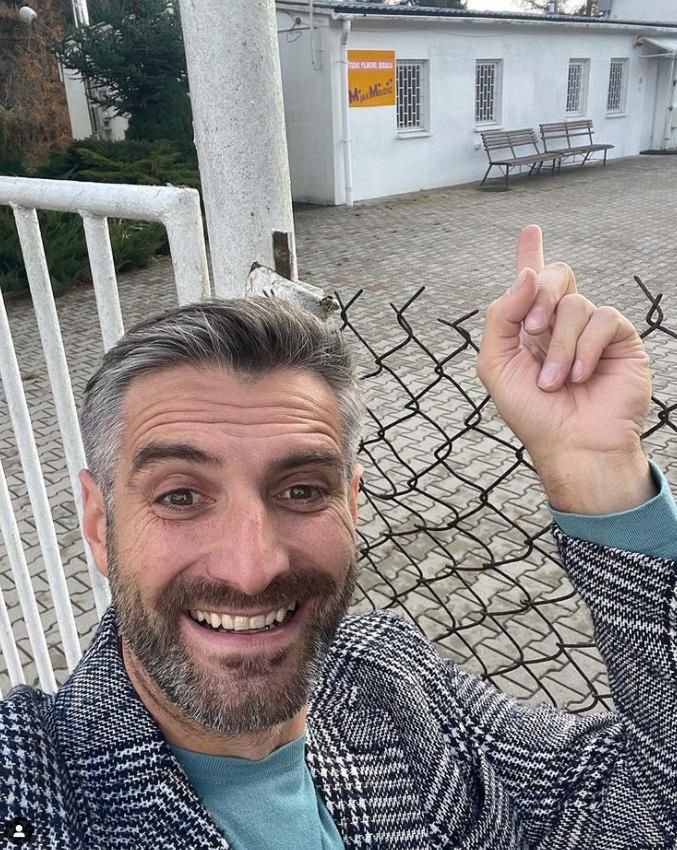 Maciej Dowbor. Zdjęcie z Instagrama